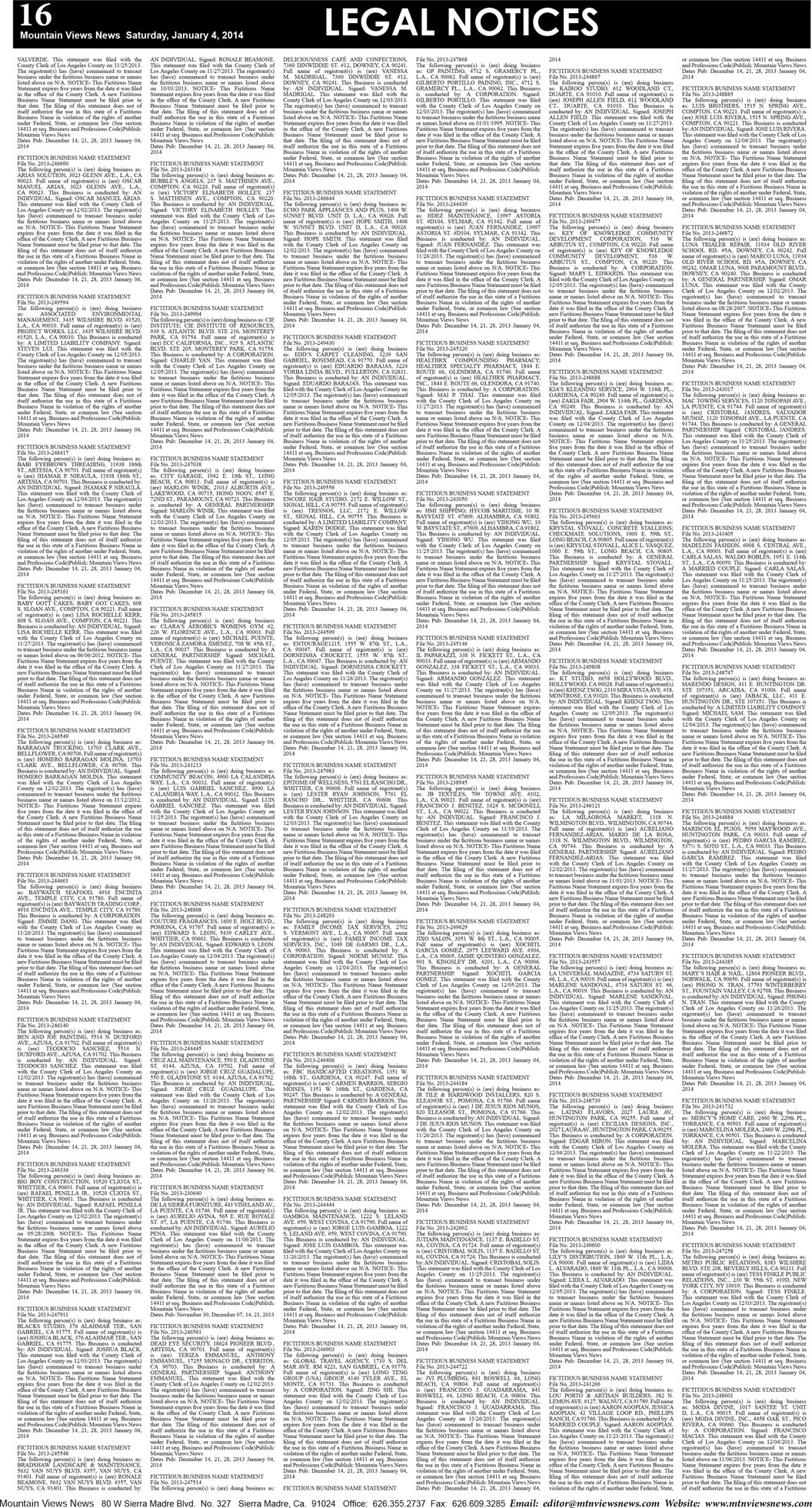 MVNews this week:  Page 16