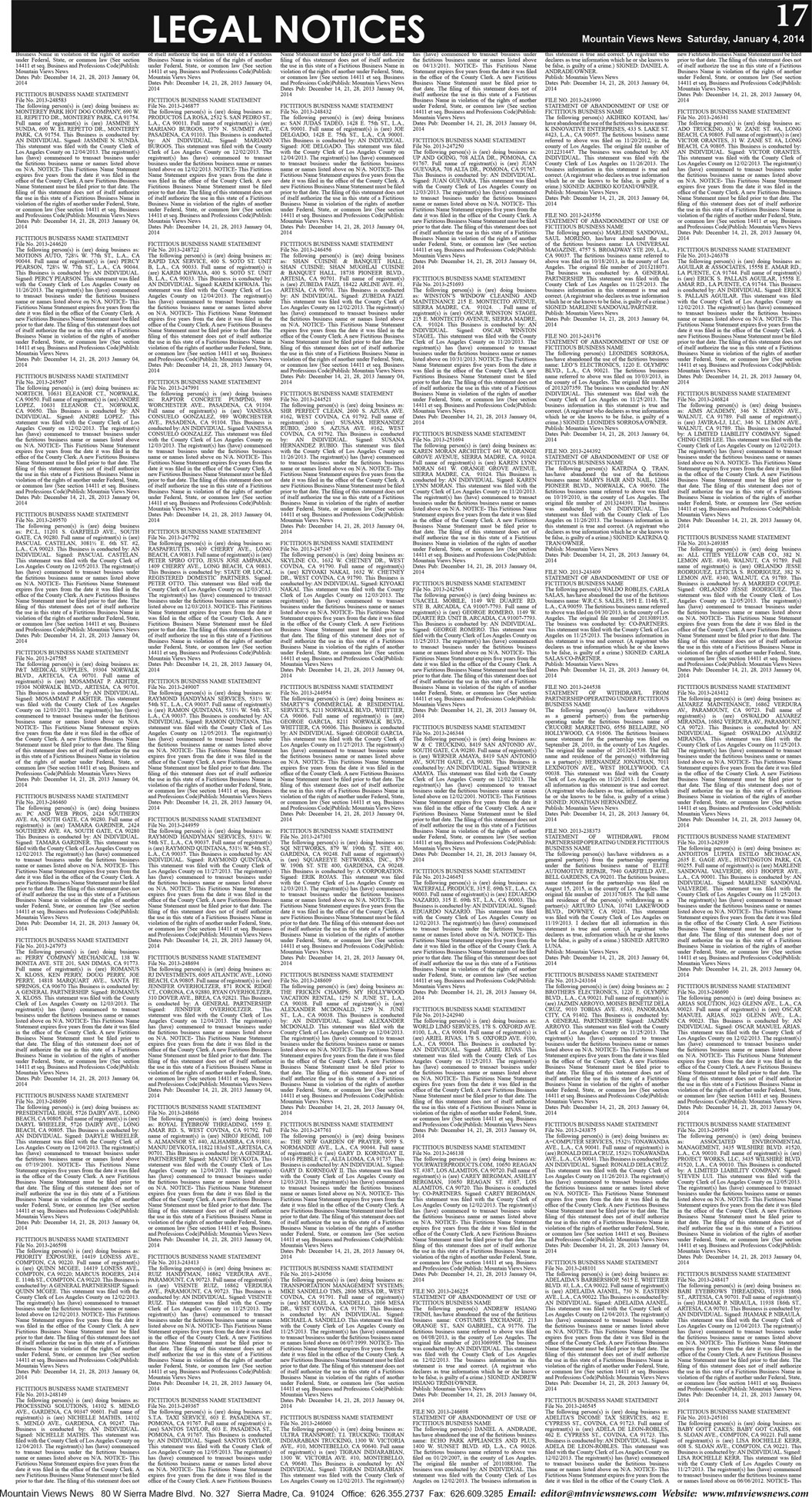 MVNews this week:  Page 17