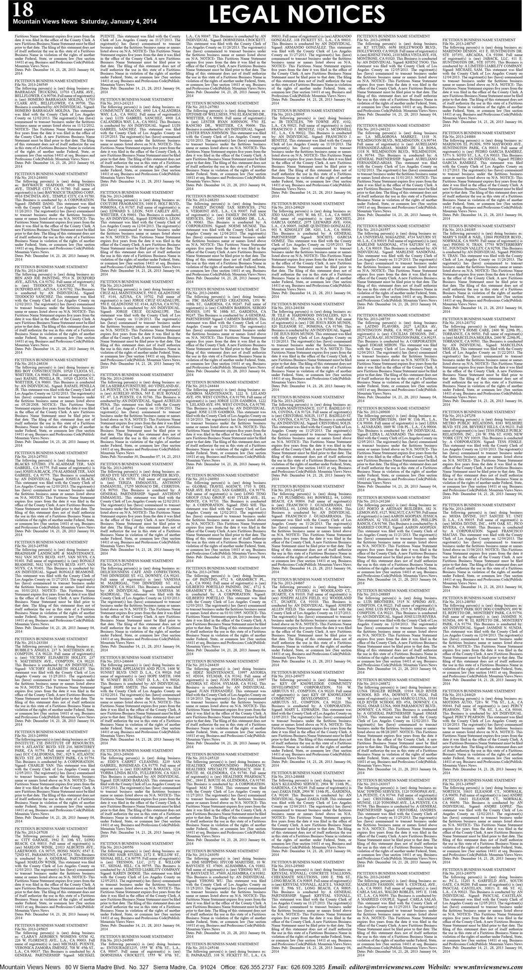 MVNews this week:  Page 18