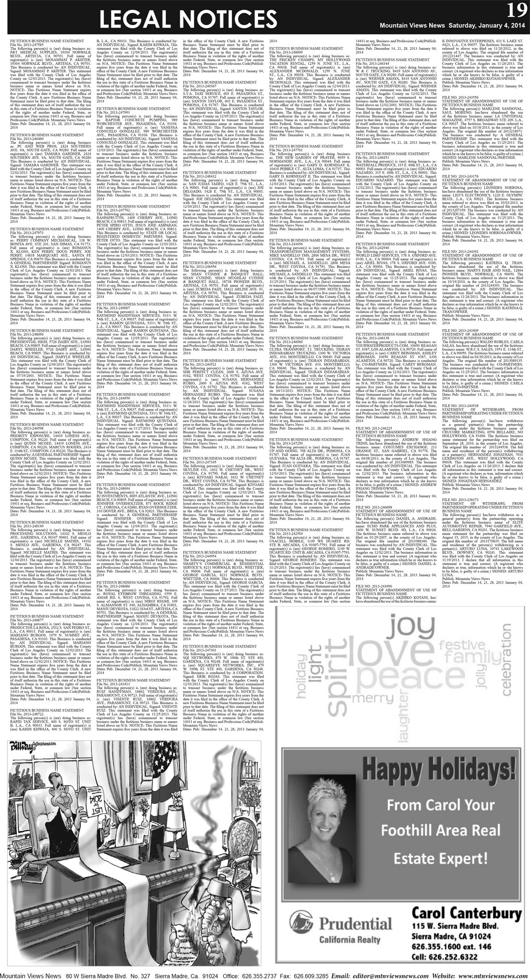 MVNews this week:  Page 19