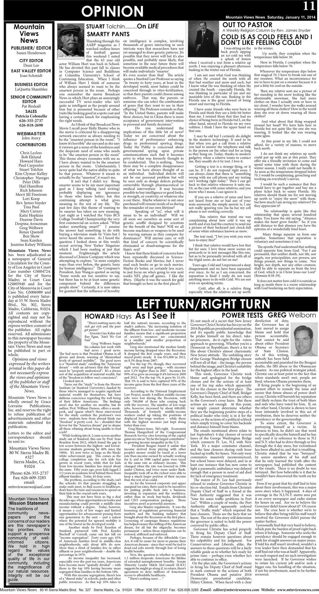 MVNews this week:  Page 11