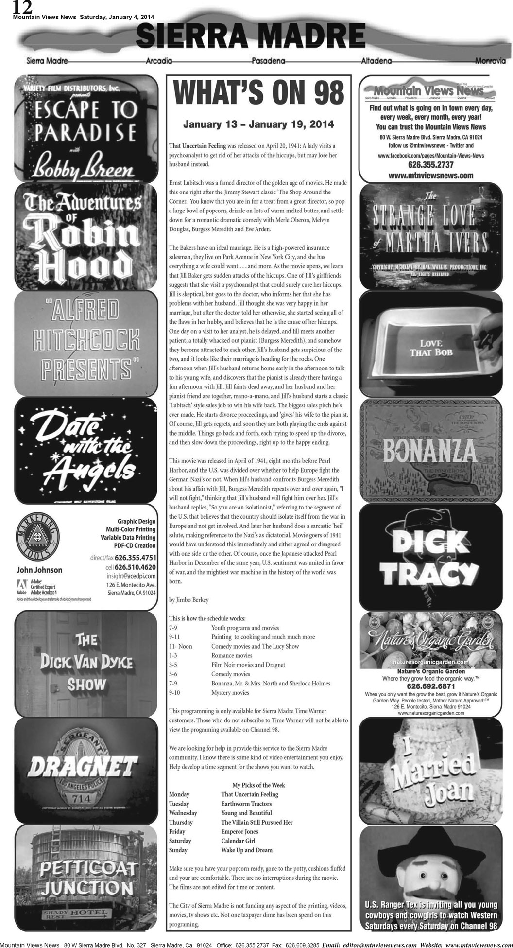 MVNews this week:  Page 12