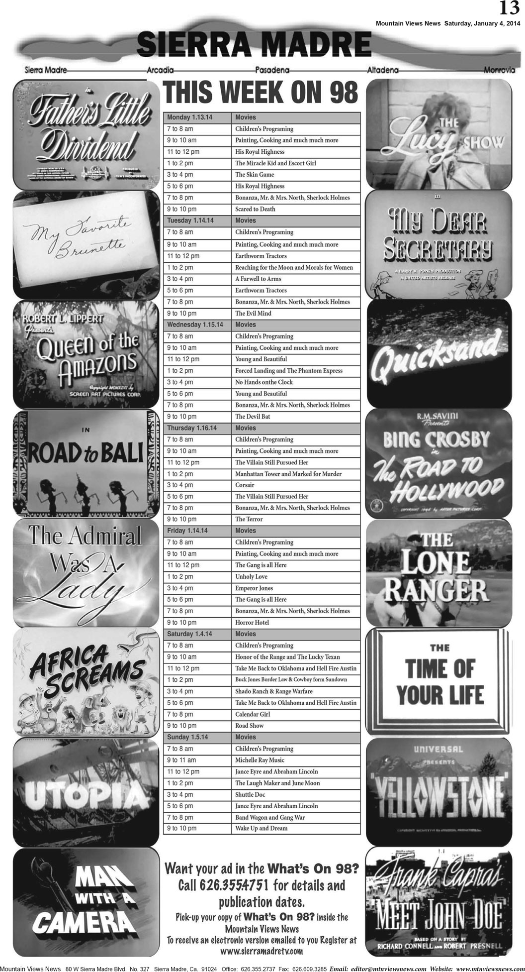 MVNews this week:  Page 13