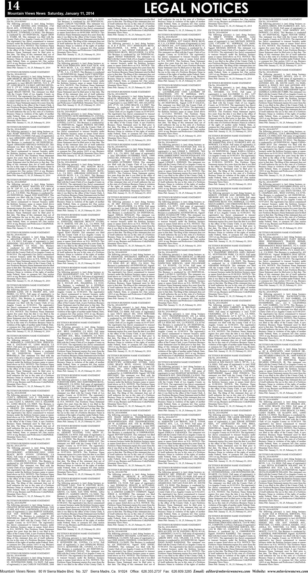 MVNews this week:  Page 14