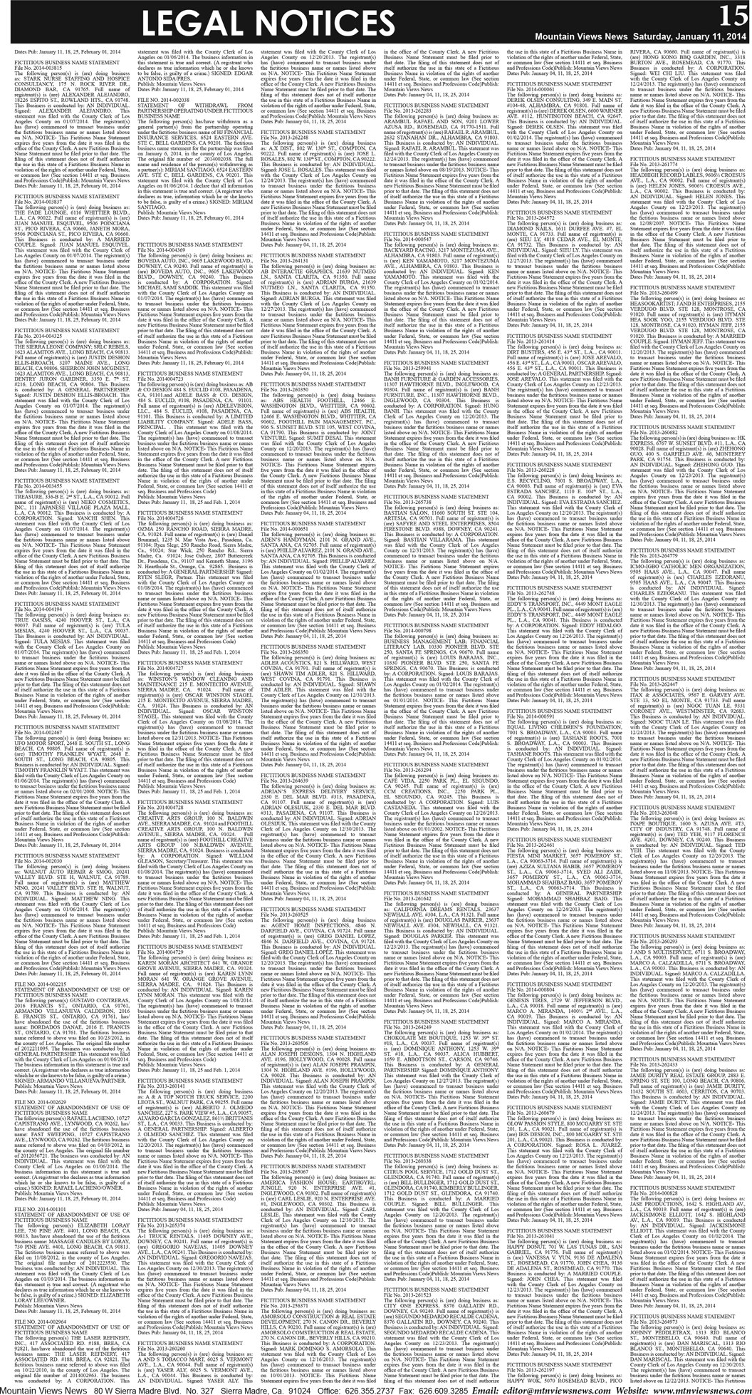 MVNews this week:  Page 15