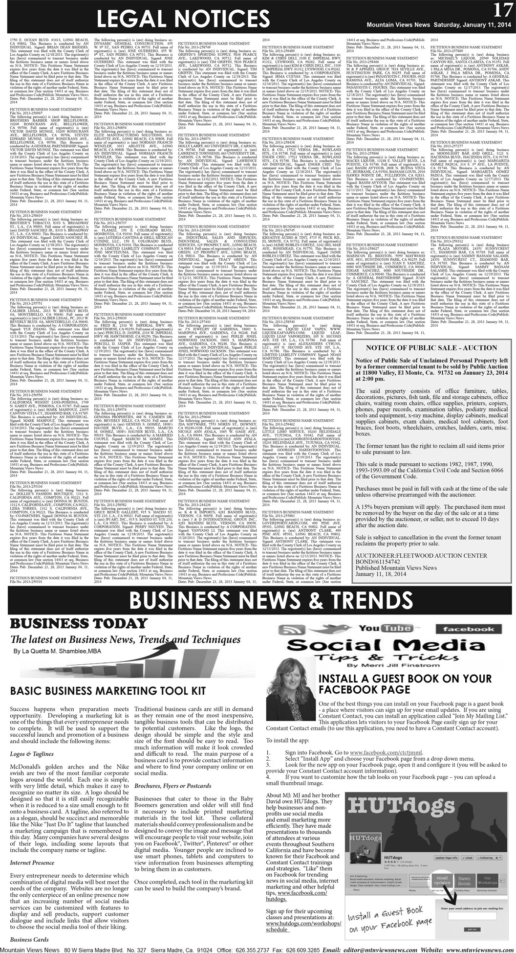 MVNews this week:  Page 17