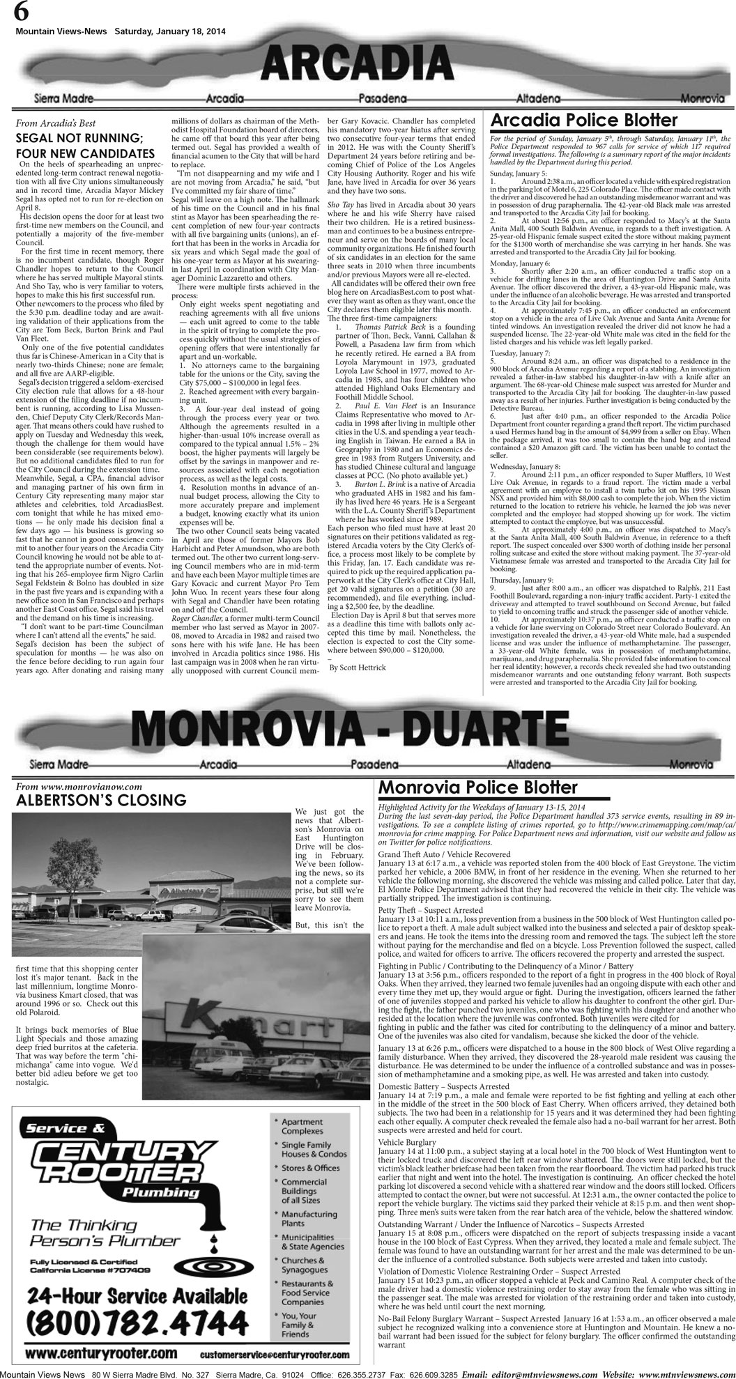 MVNews this week:  Page 6