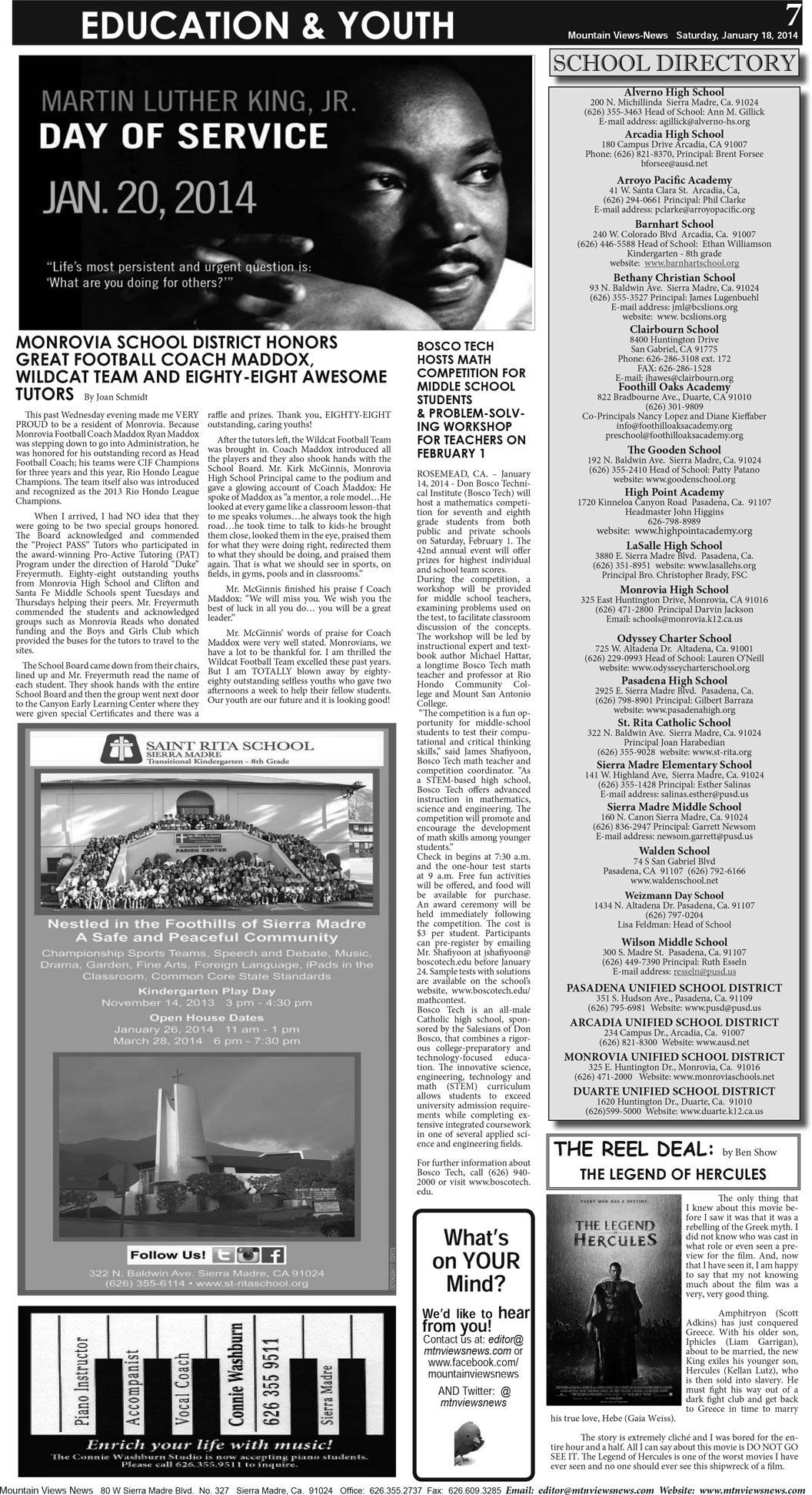 MVNews this week:  Page 7