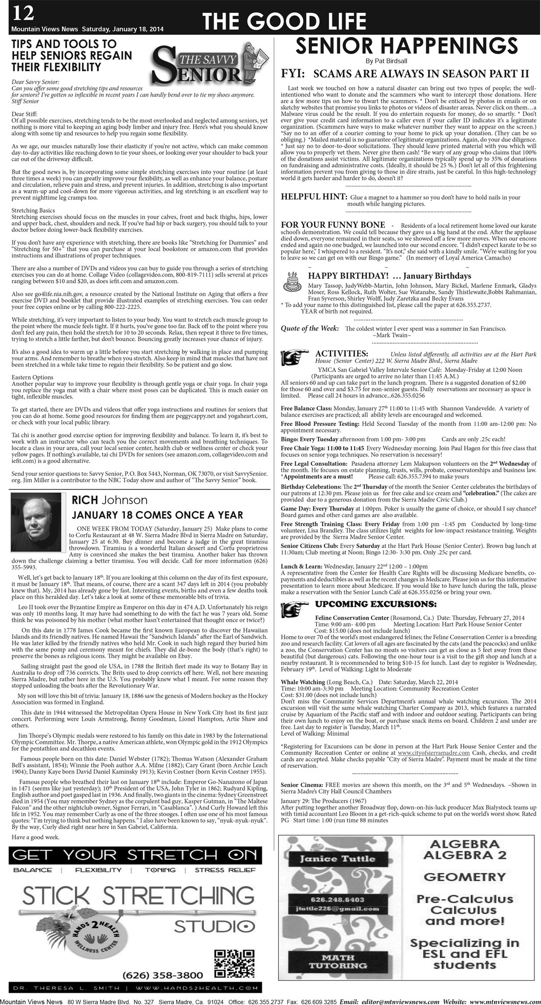 MVNews this week:  Page 12