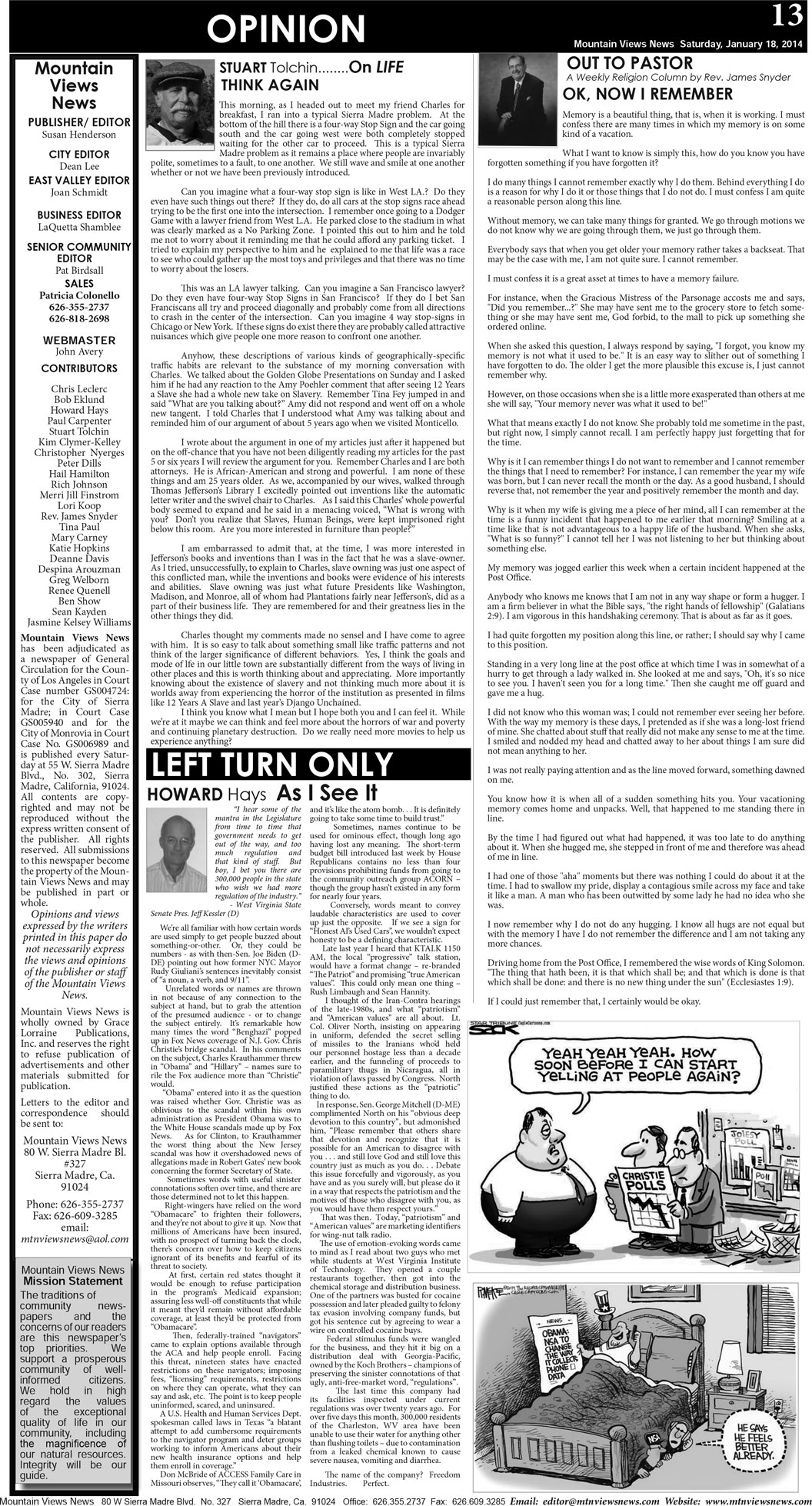 MVNews this week:  Page 13