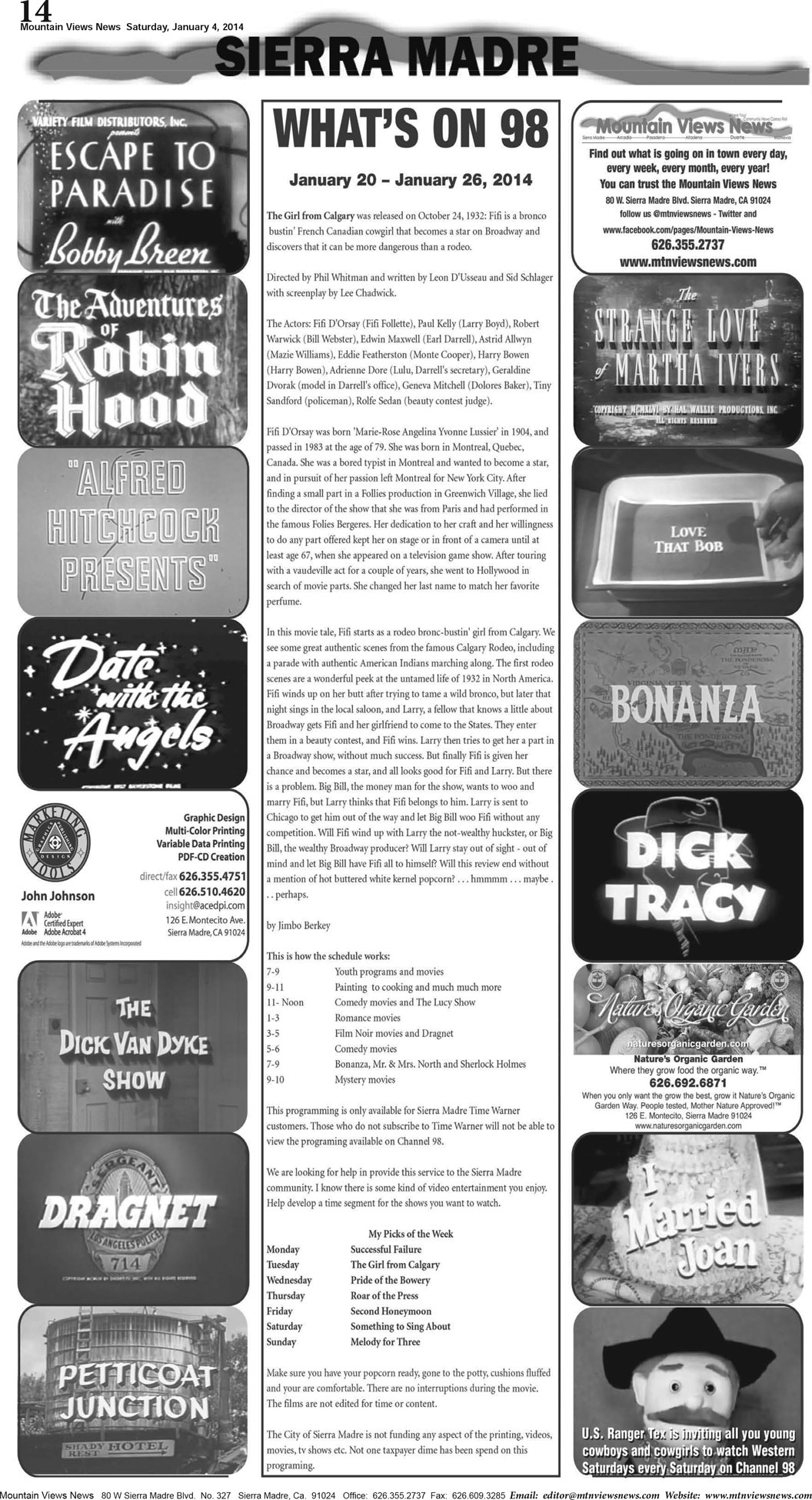 MVNews this week:  Page 14