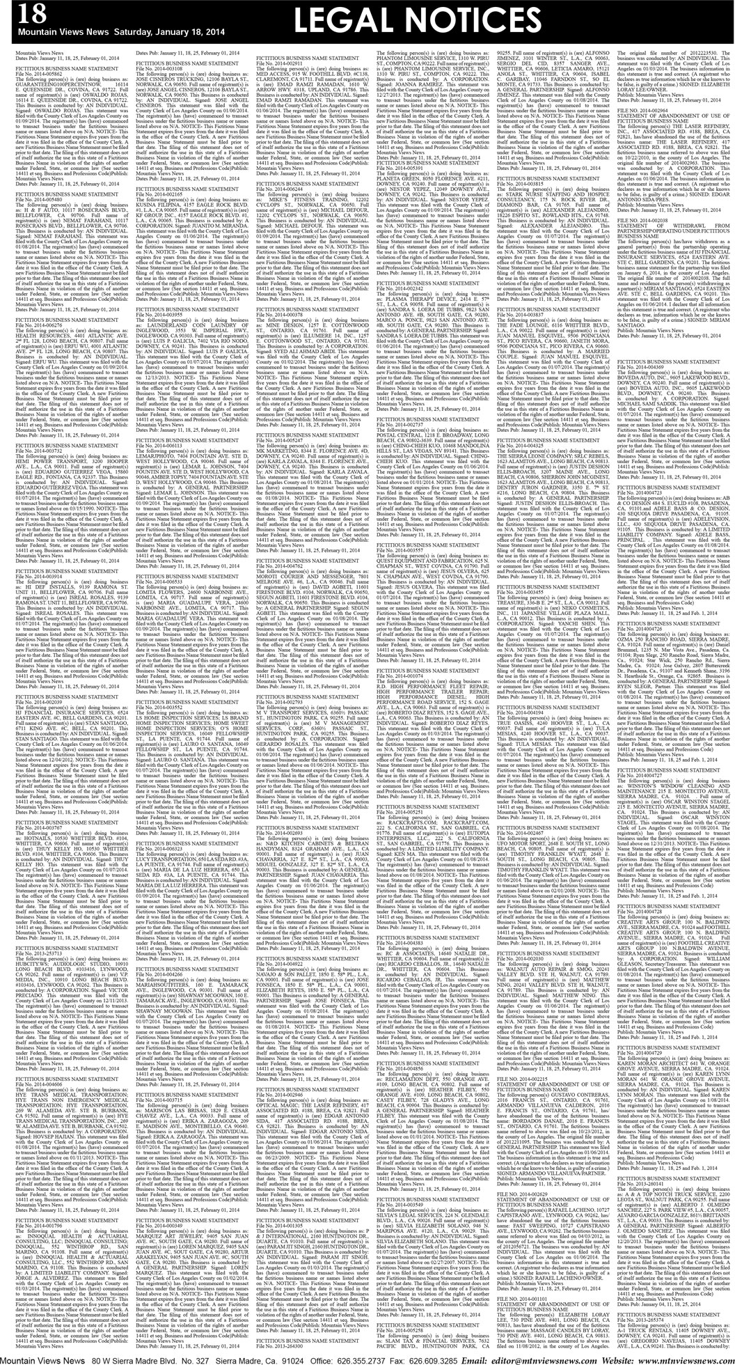 MVNews this week:  Page 18