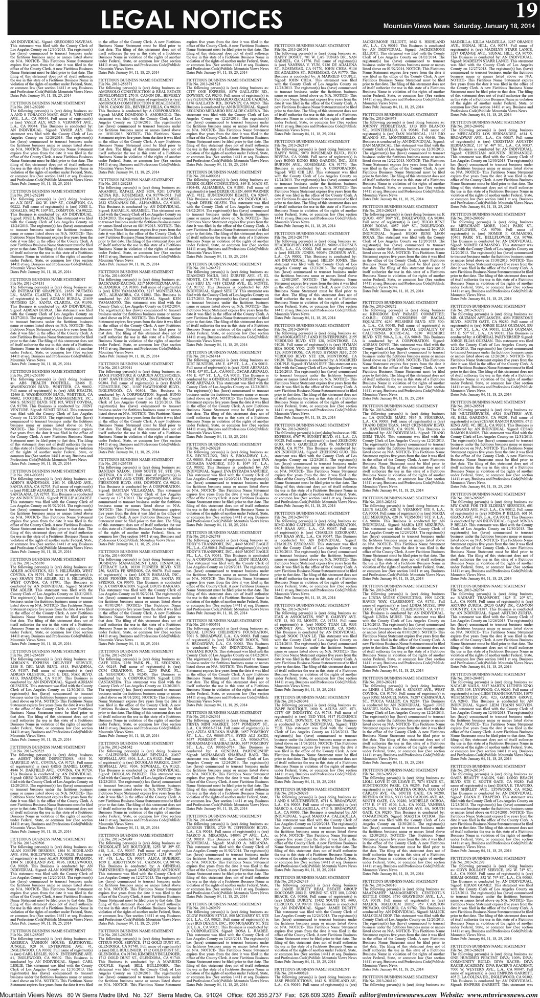 MVNews this week:  Page 19