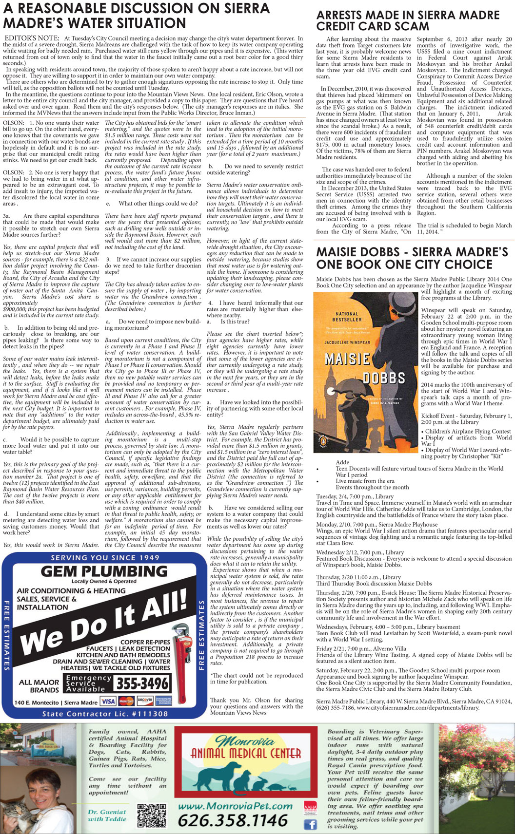 MVNews this week:  Page 1