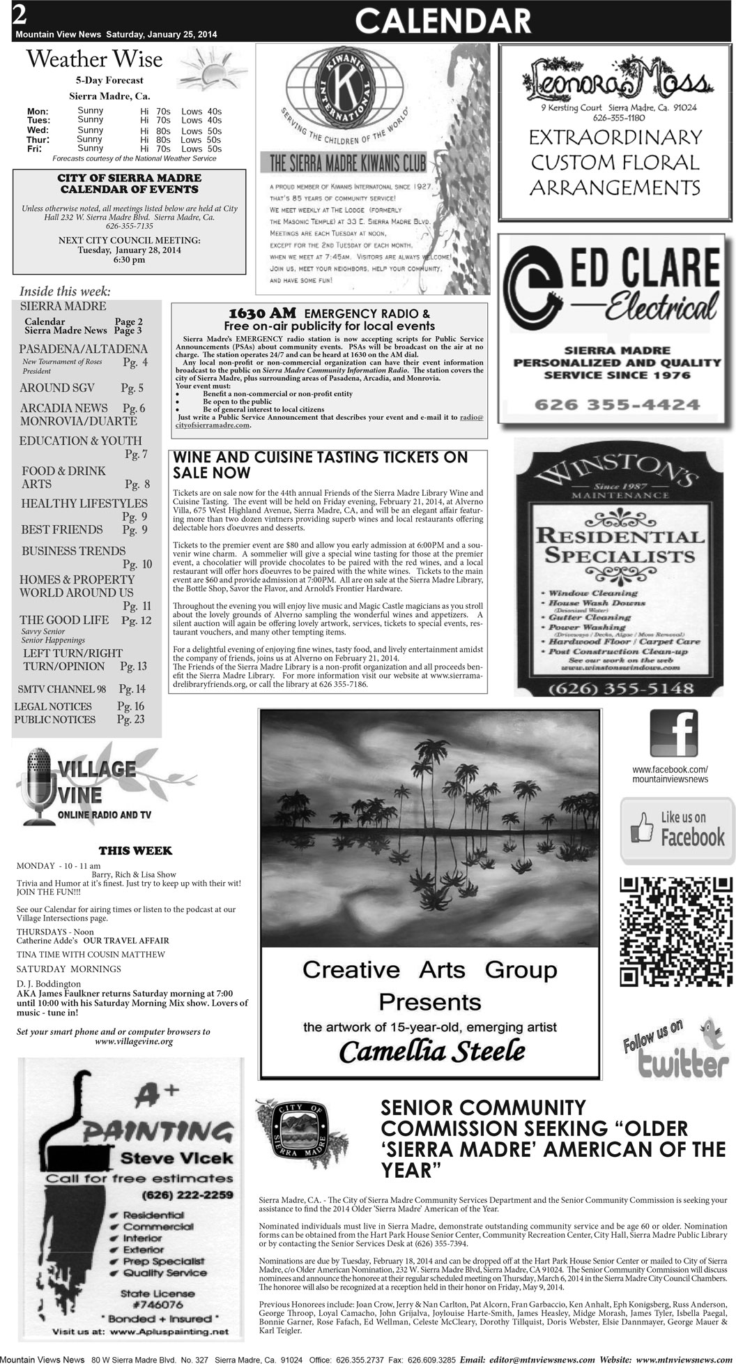 MVNews this week:  Page 2
