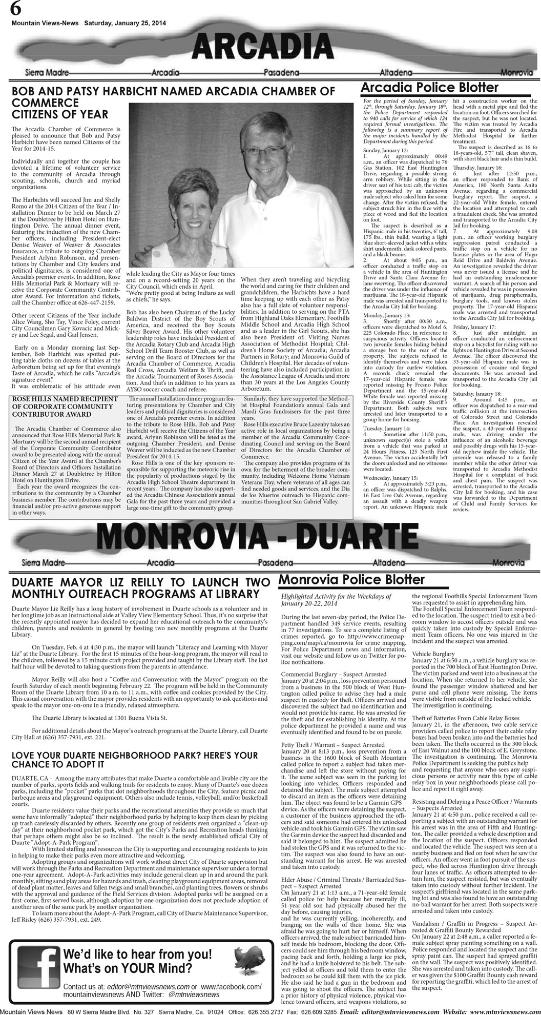 MVNews this week:  Page 6