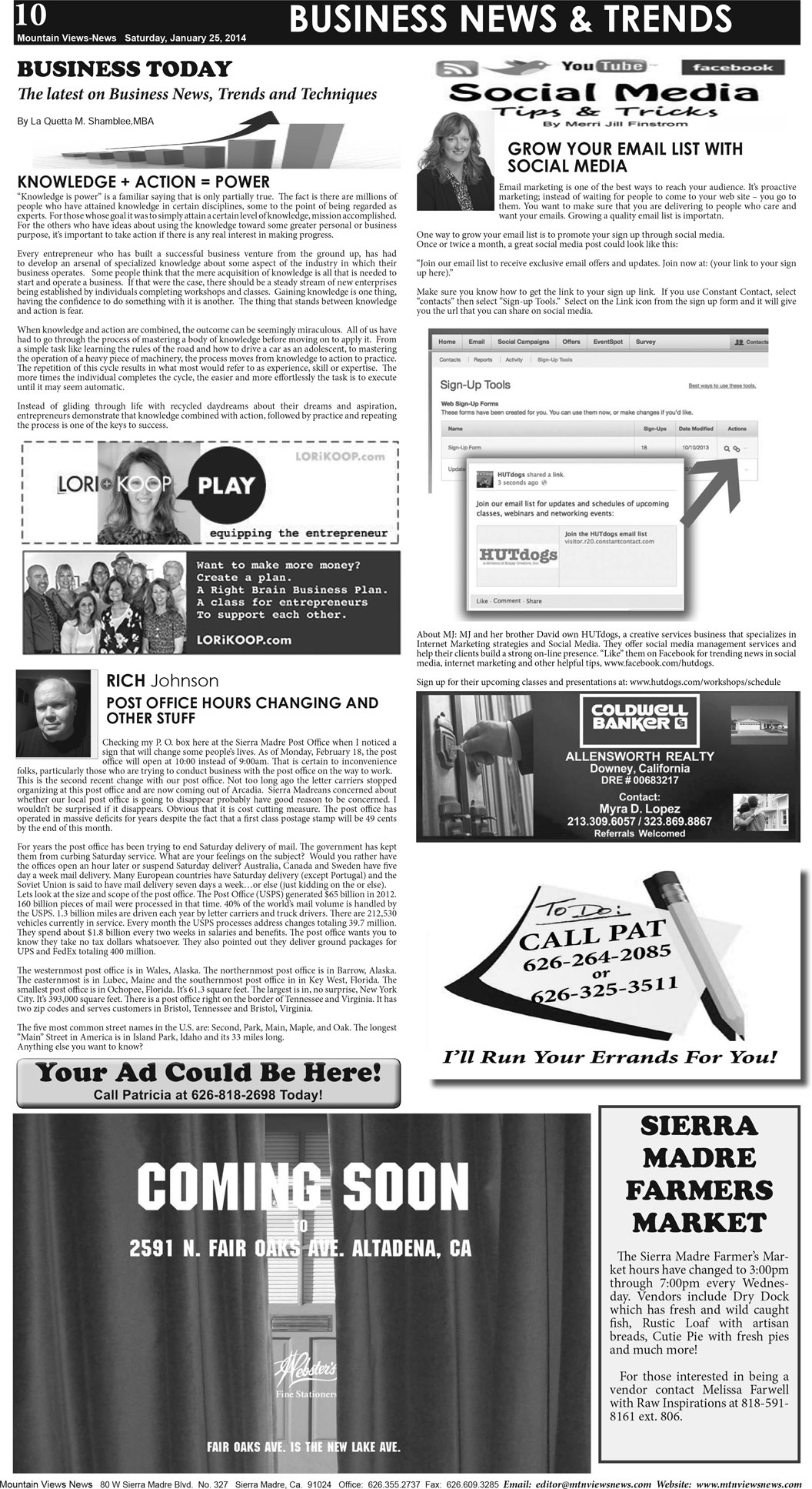 MVNews this week:  Page 10