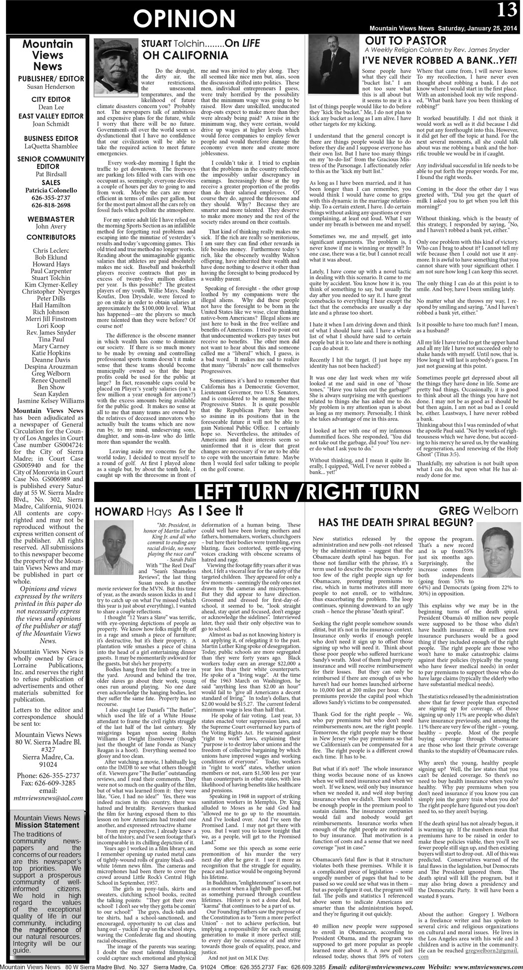 MVNews this week:  Page 13