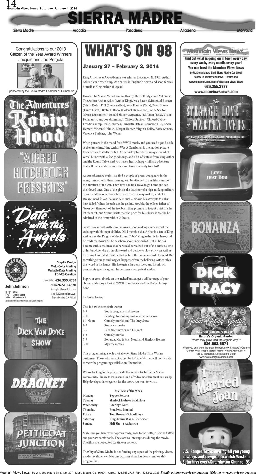 MVNews this week:  Page 14