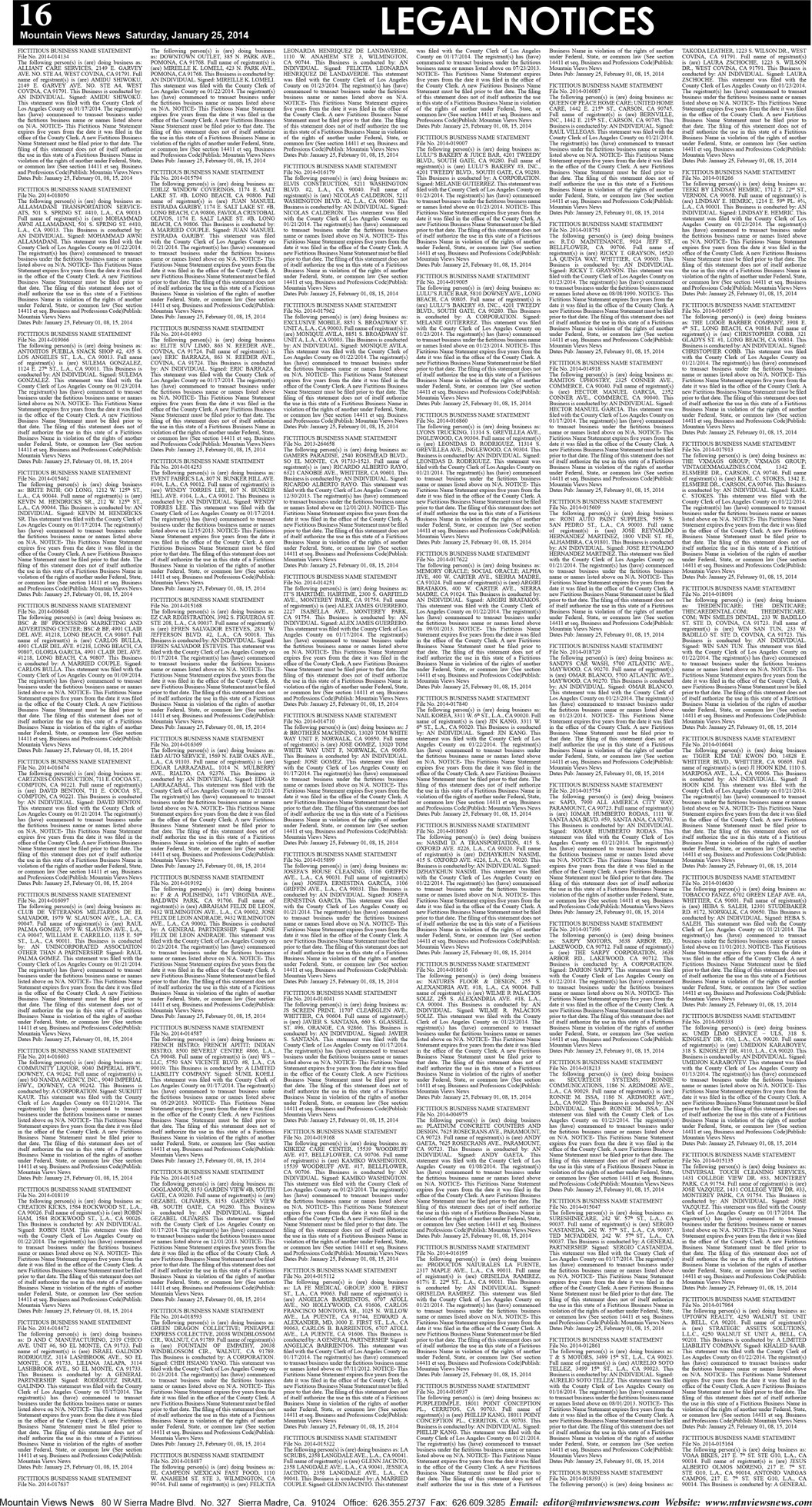 MVNews this week:  Page 16