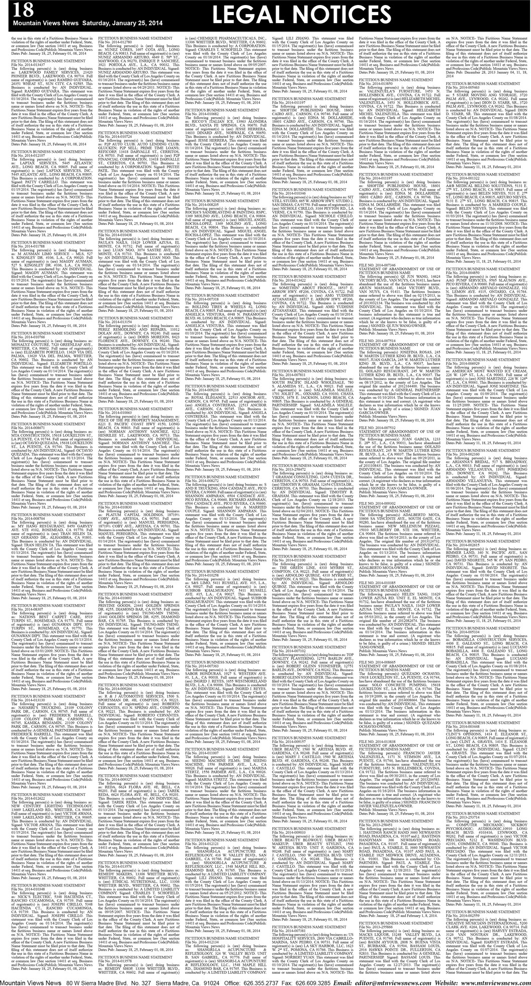 MVNews this week:  Page 18