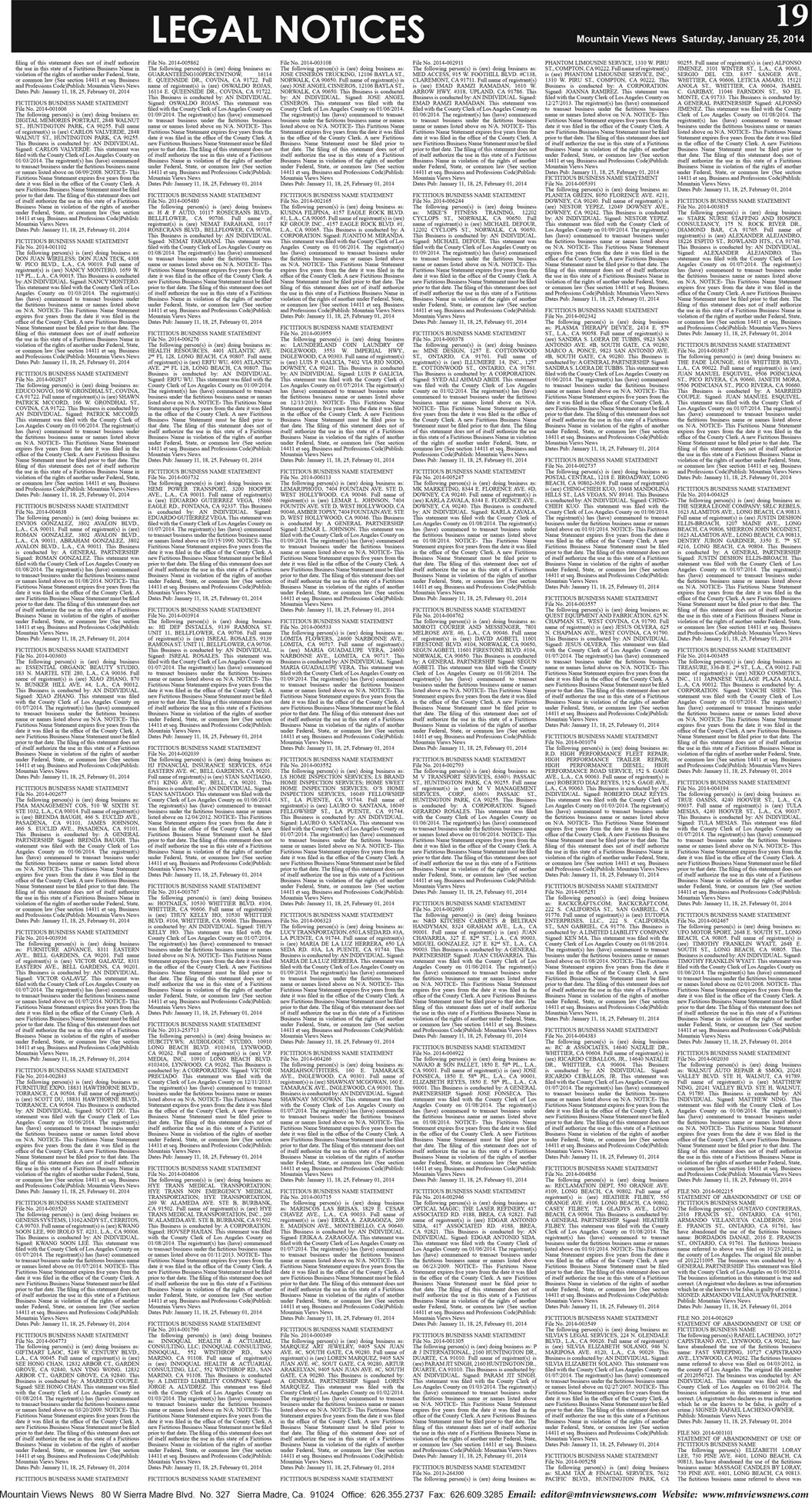 MVNews this week:  Page 19