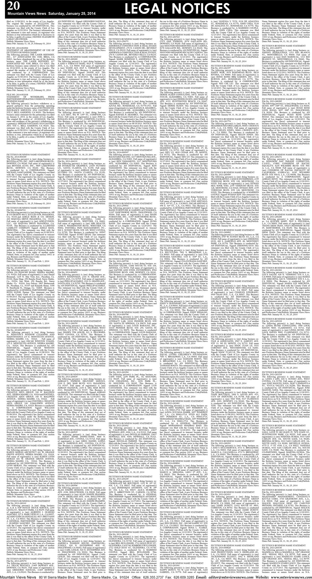 MVNews this week:  Page 20