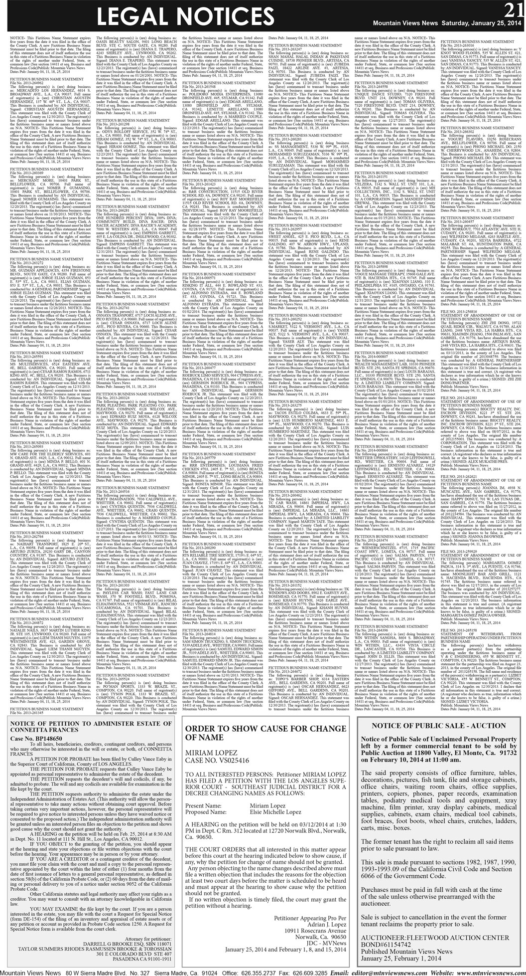 MVNews this week:  Page 21