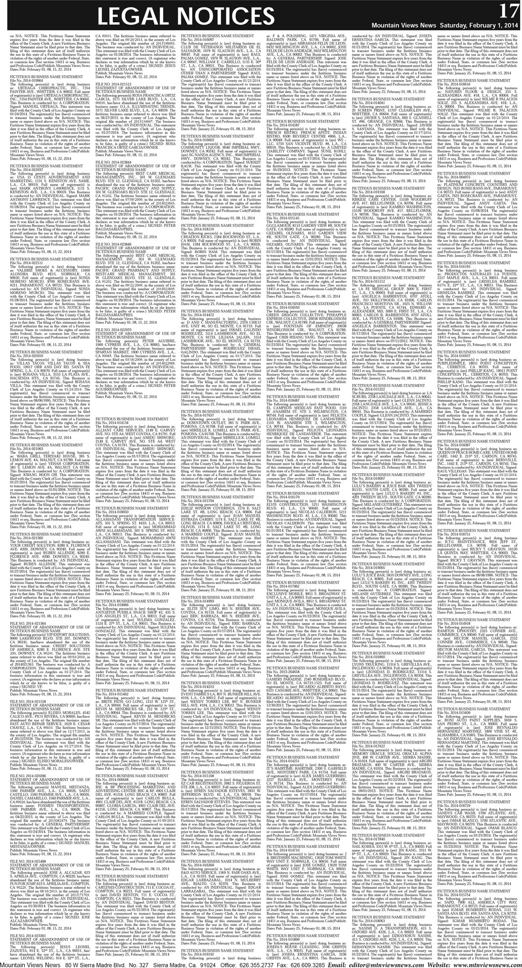 MVNews this week:  Page 17