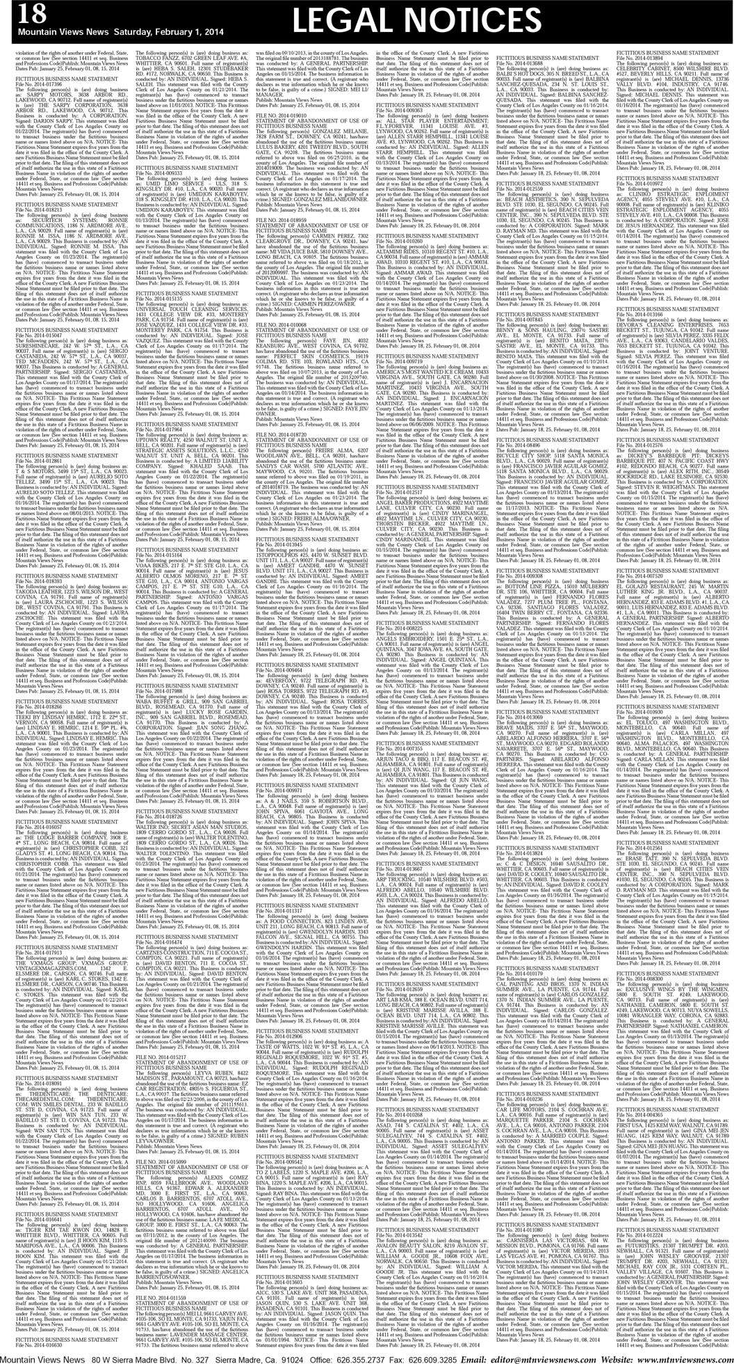 MVNews this week:  Page 18