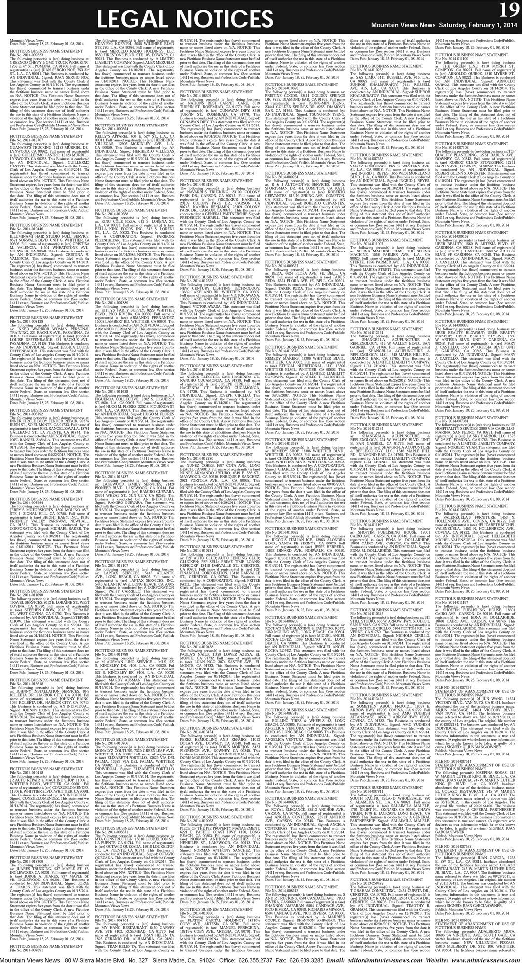 MVNews this week:  Page 19