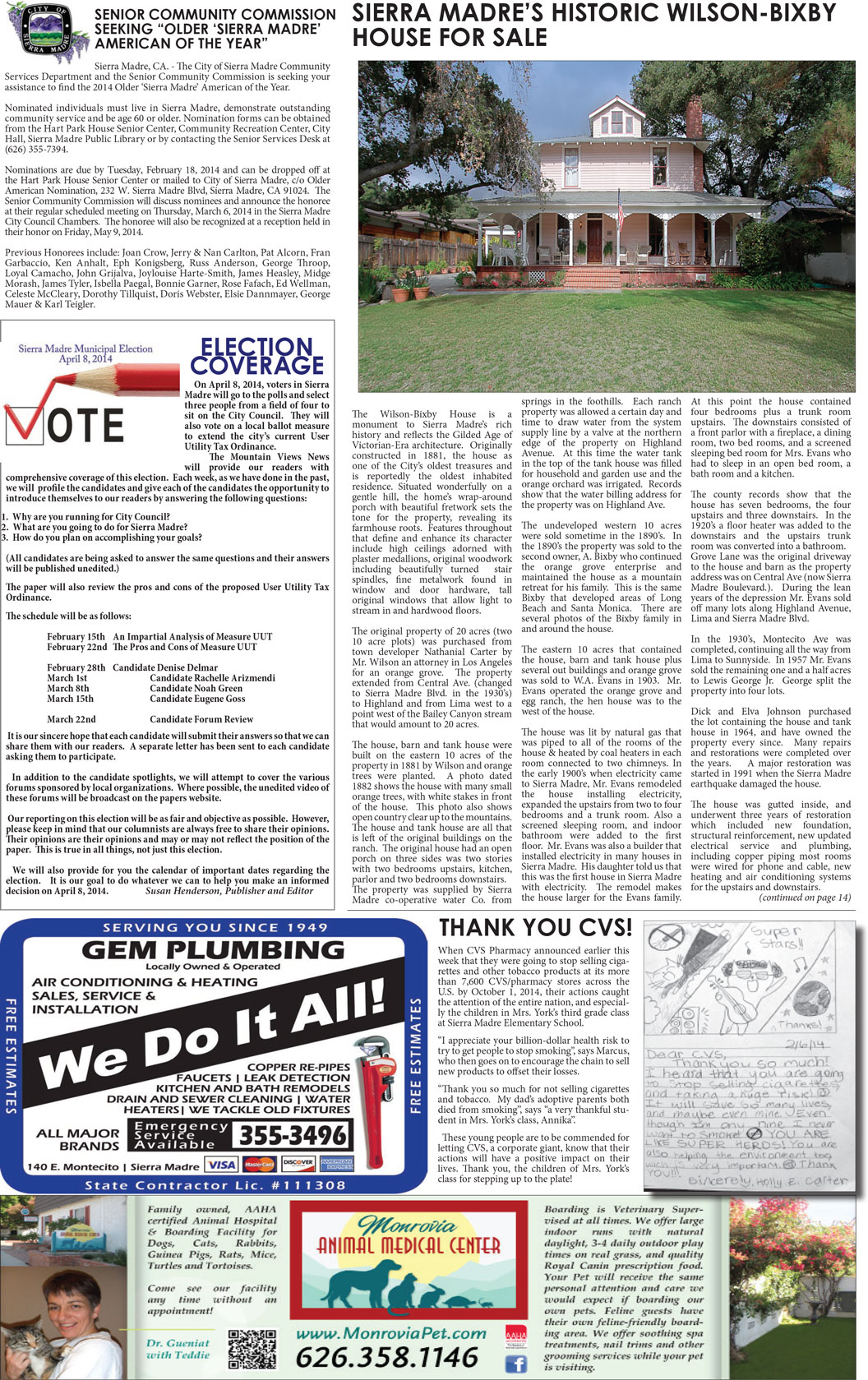 MVNews this week:  Page 1