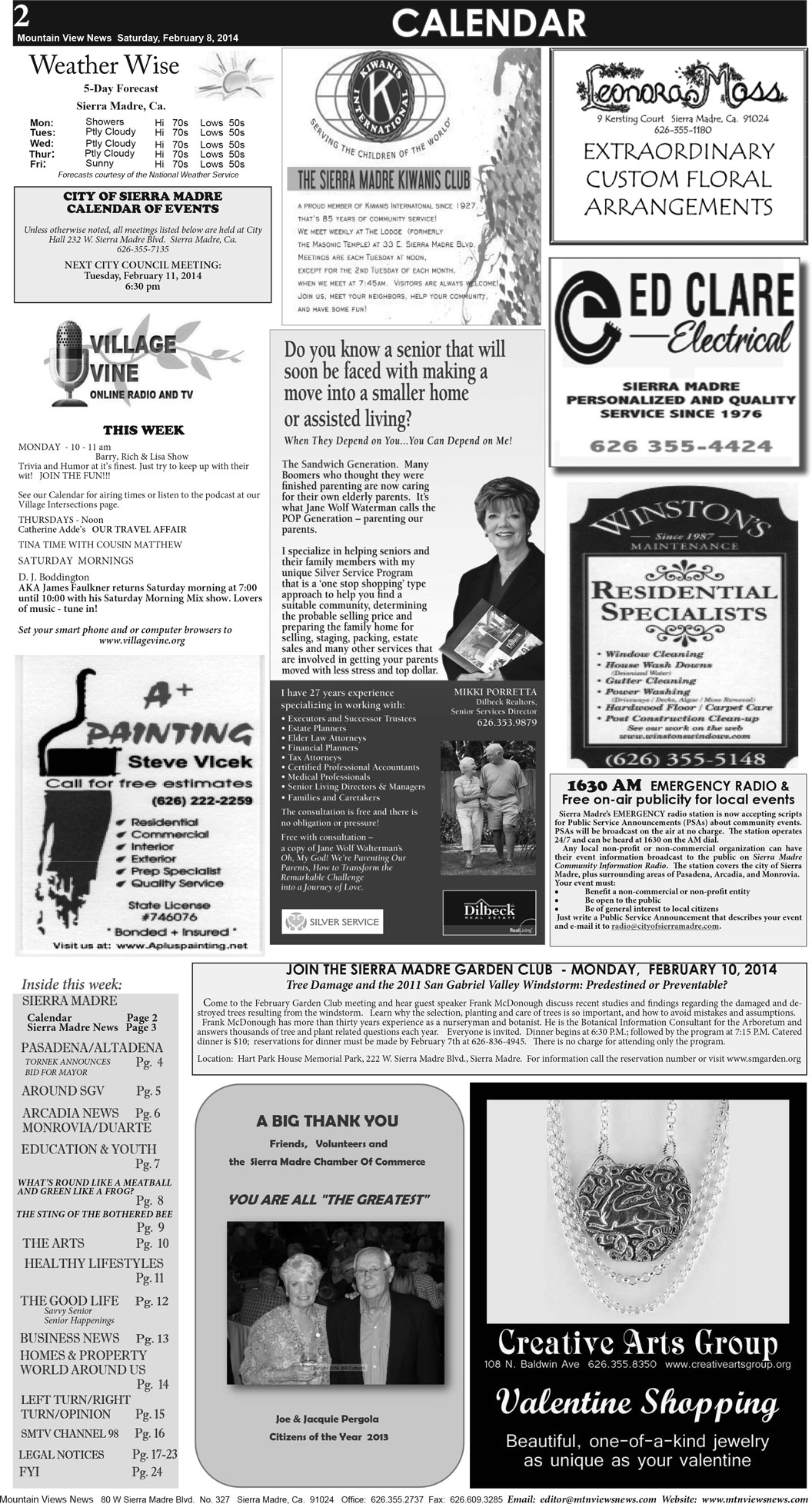 MVNews this week:  Page 2