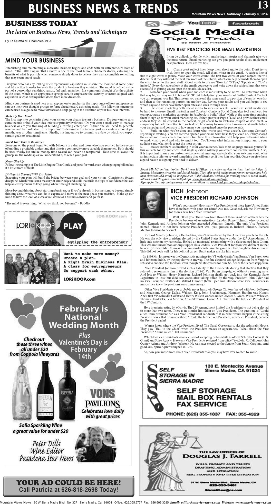 MVNews this week:  Page 13