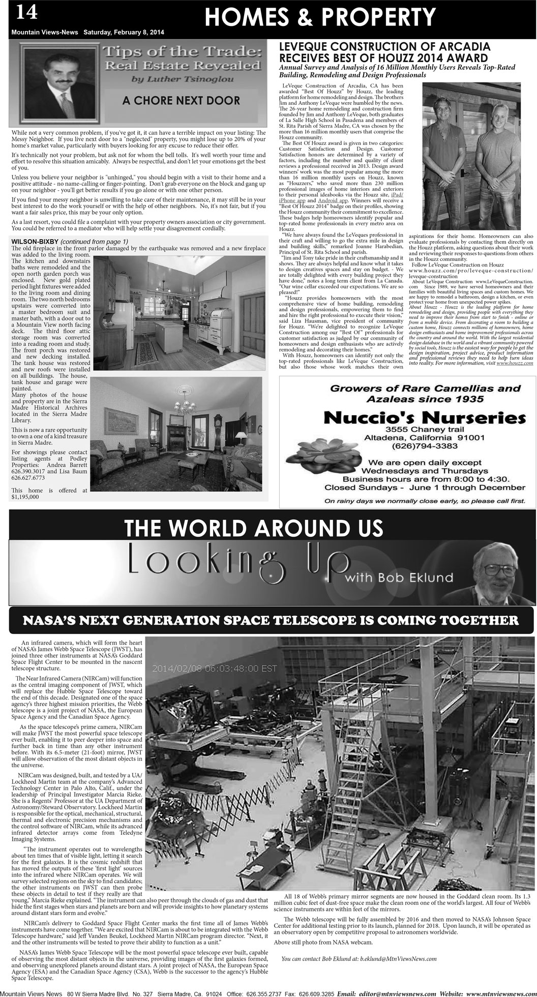 MVNews this week:  Page 14