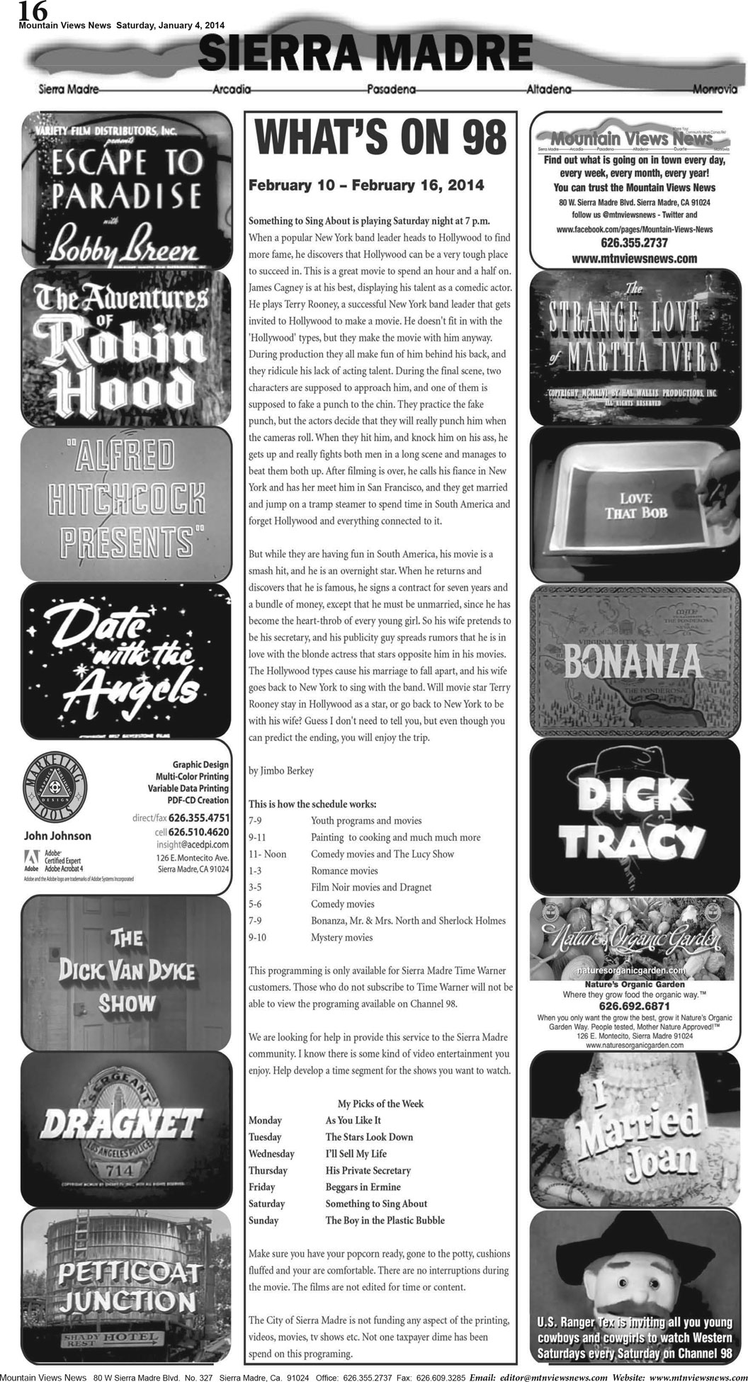 MVNews this week:  Page 16