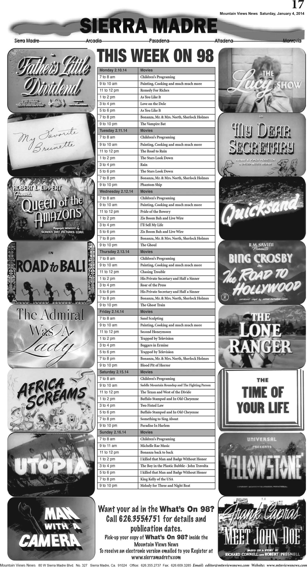 MVNews this week:  Page 17