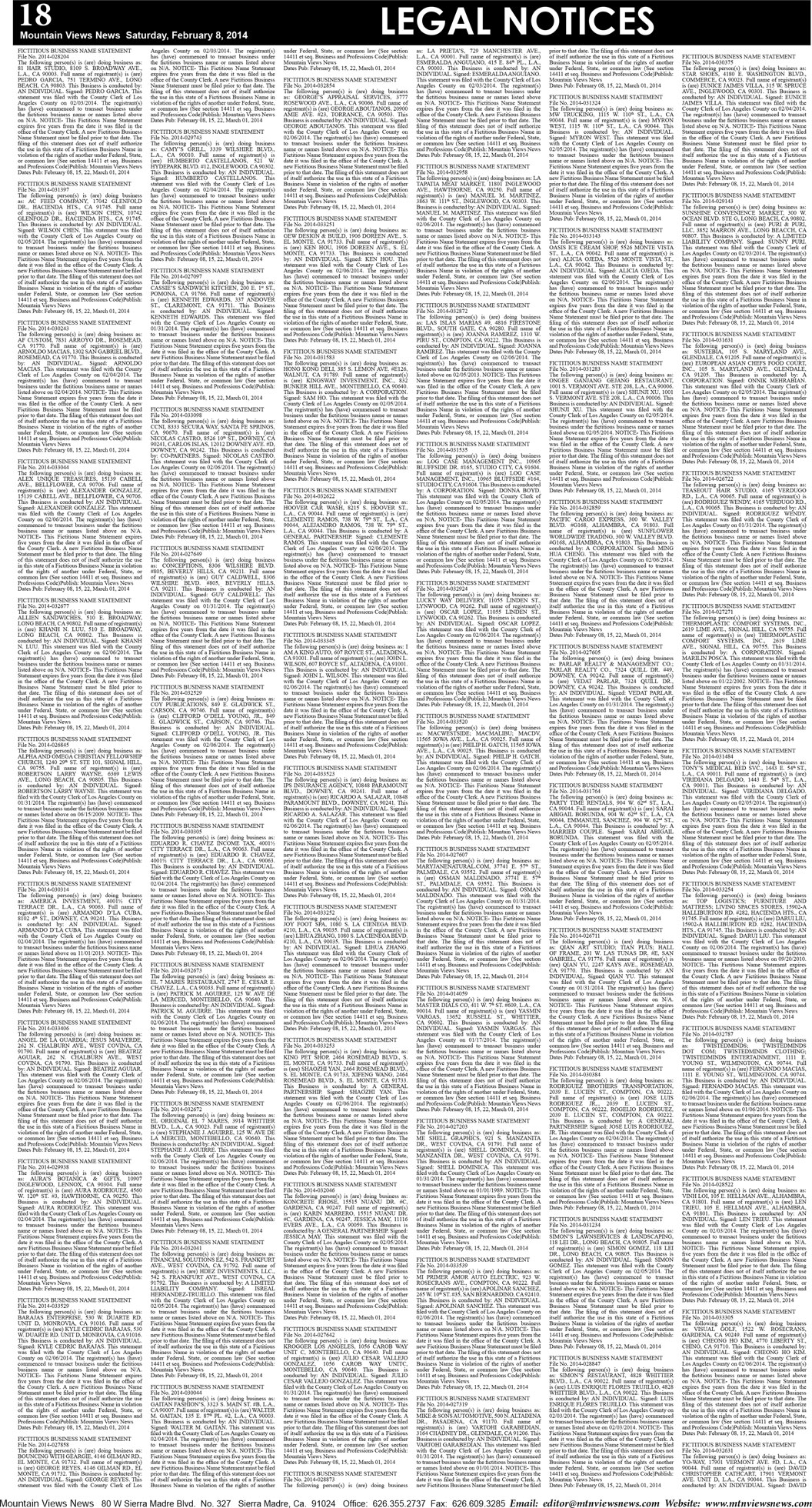 MVNews this week:  Page 18