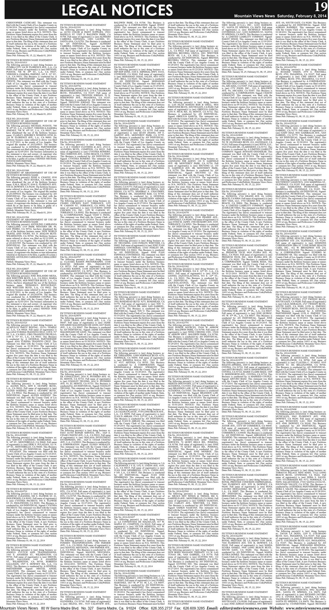 MVNews this week:  Page 19