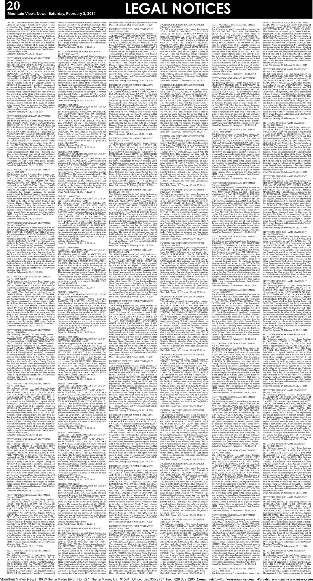 MVNews this week:  Page 20