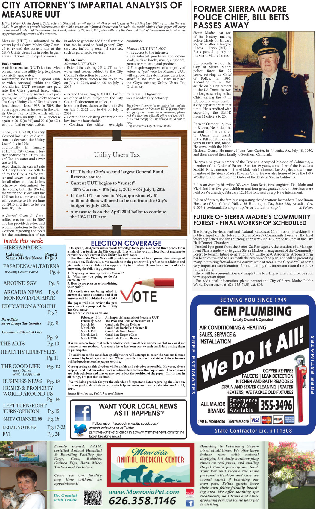 MVNews this week:  Page 1