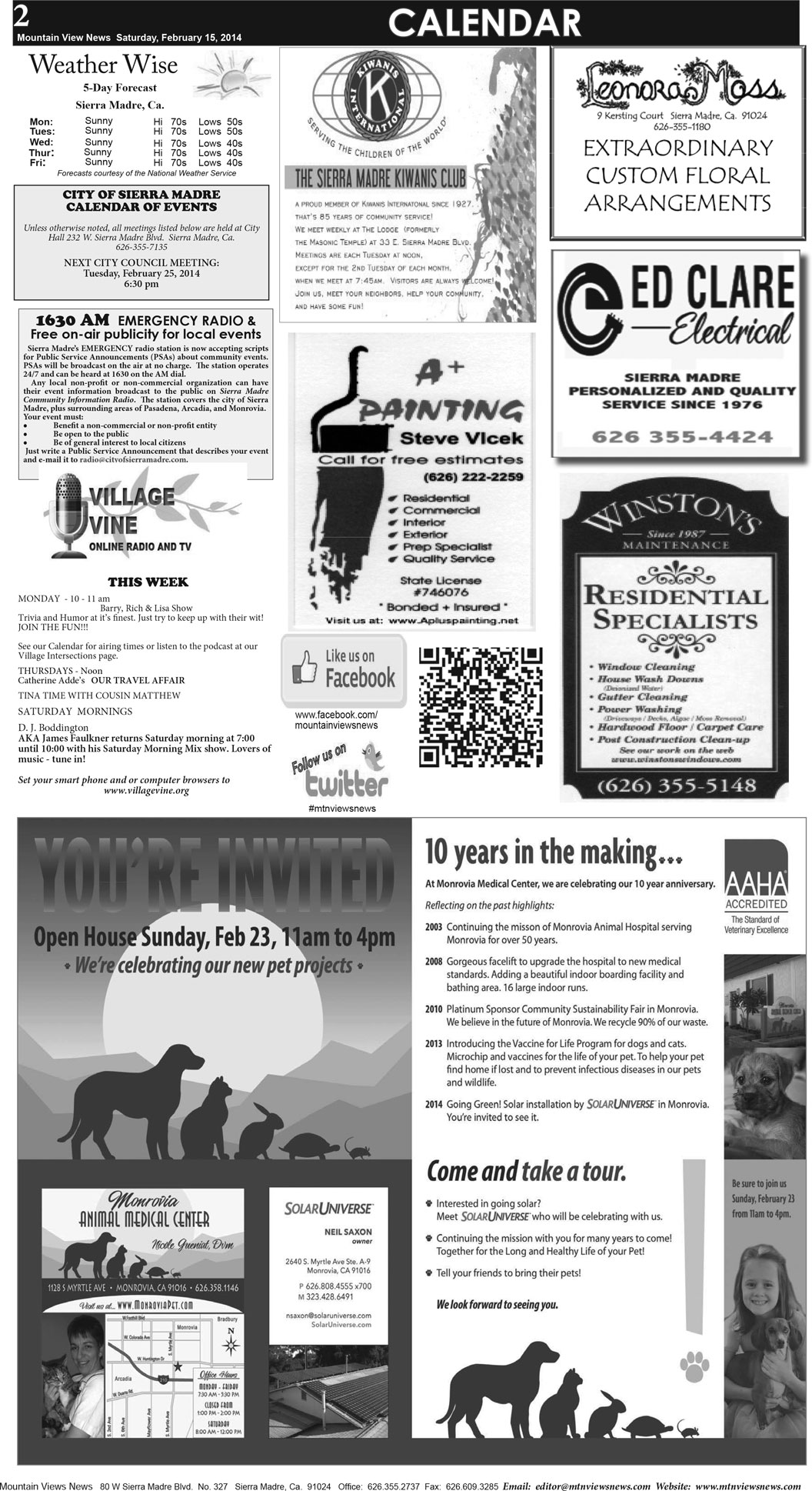 MVNews this week:  Page 2