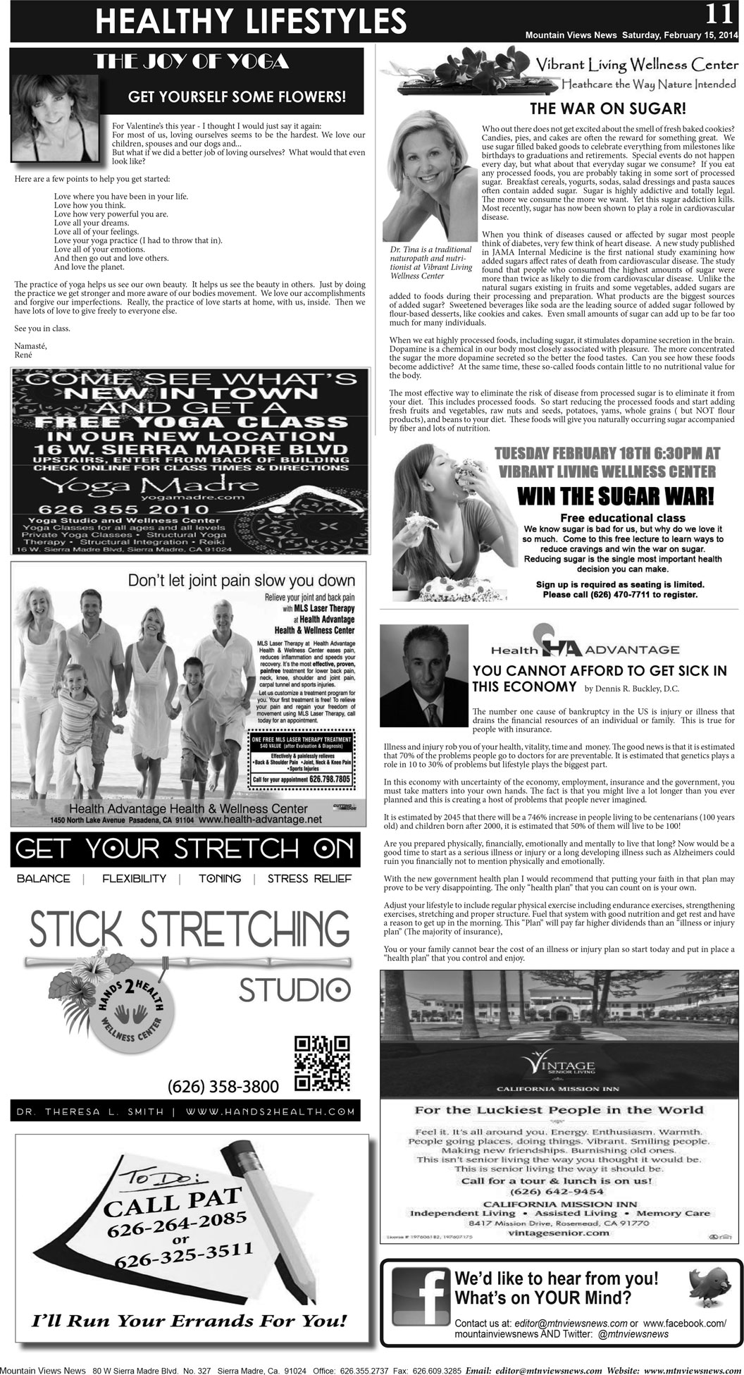 MVNews this week:  Page 11