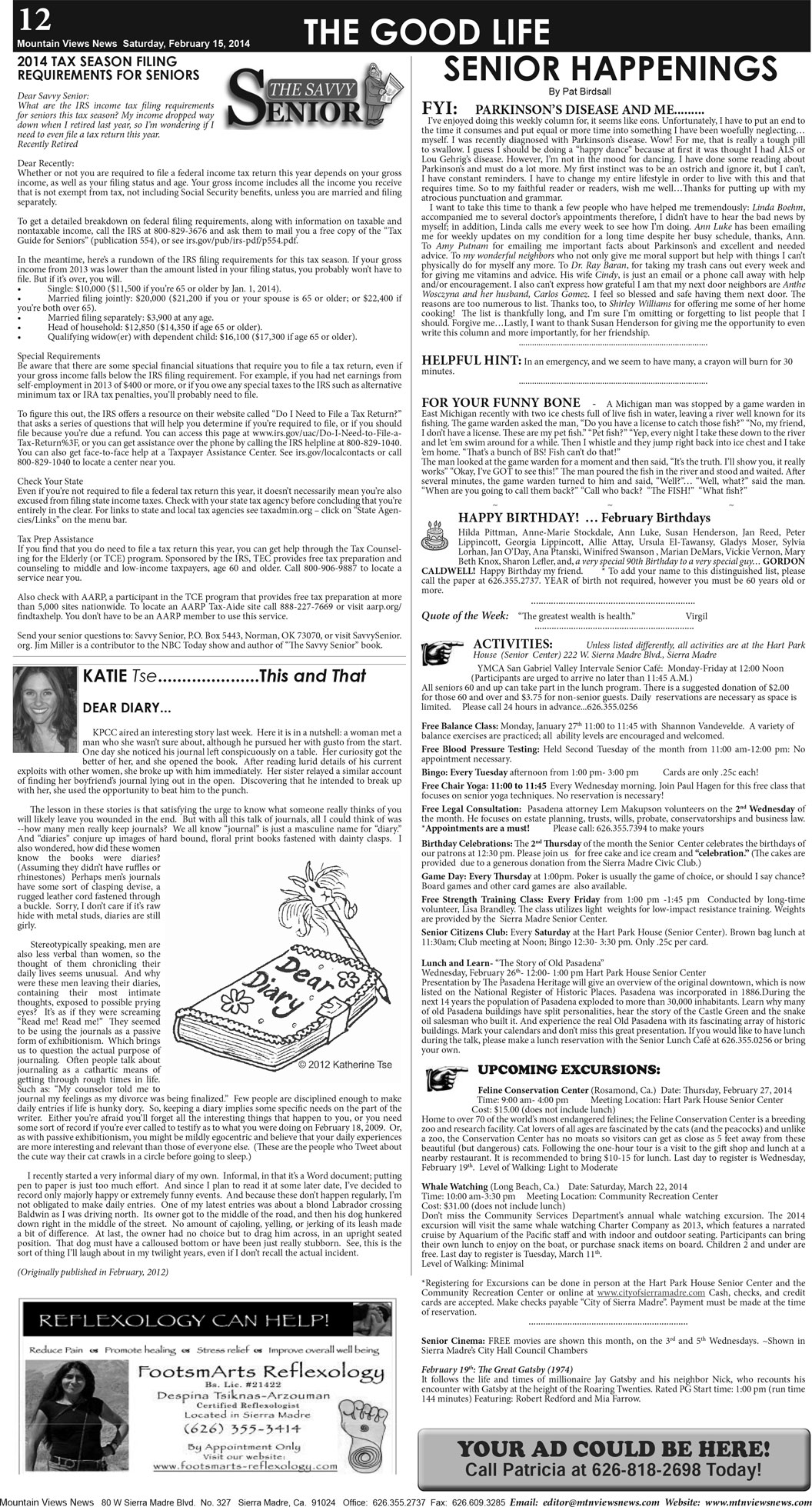 MVNews this week:  Page 12