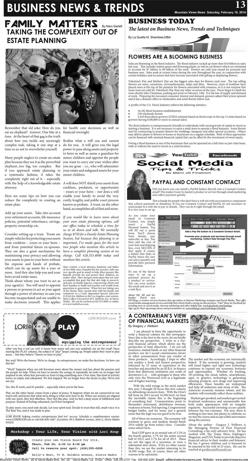 MVNews this week:  Page 13