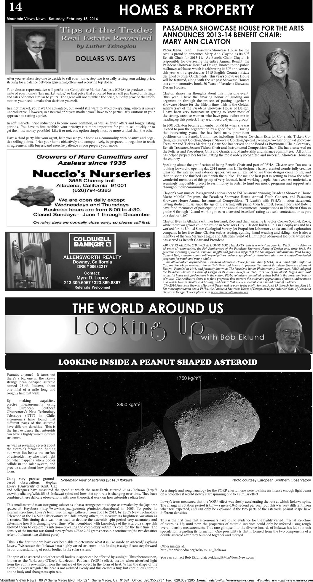 MVNews this week:  Page 14