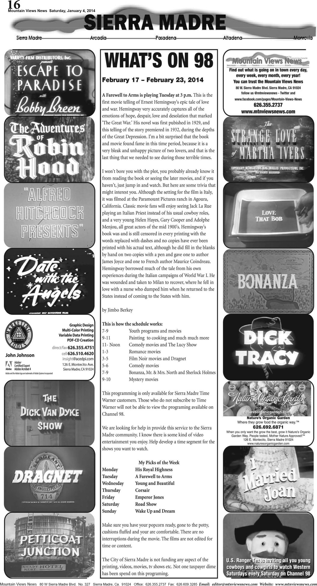 MVNews this week:  Page 16