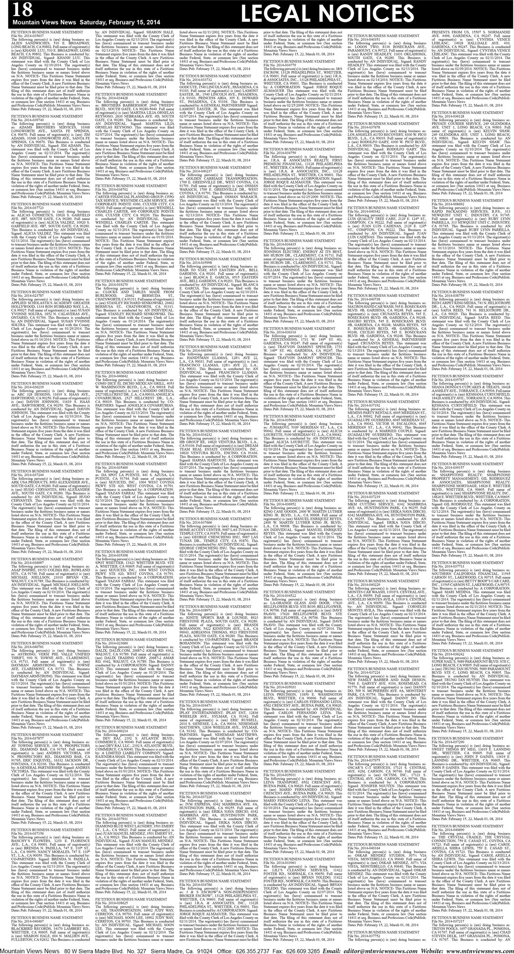 MVNews this week:  Page 18