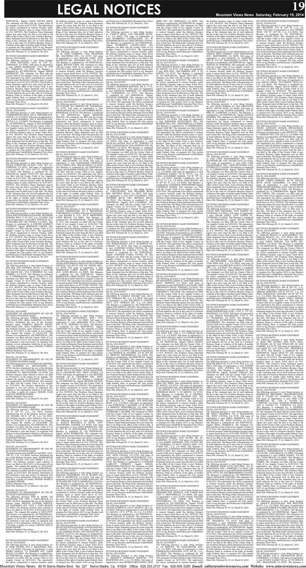 MVNews this week:  Page 19