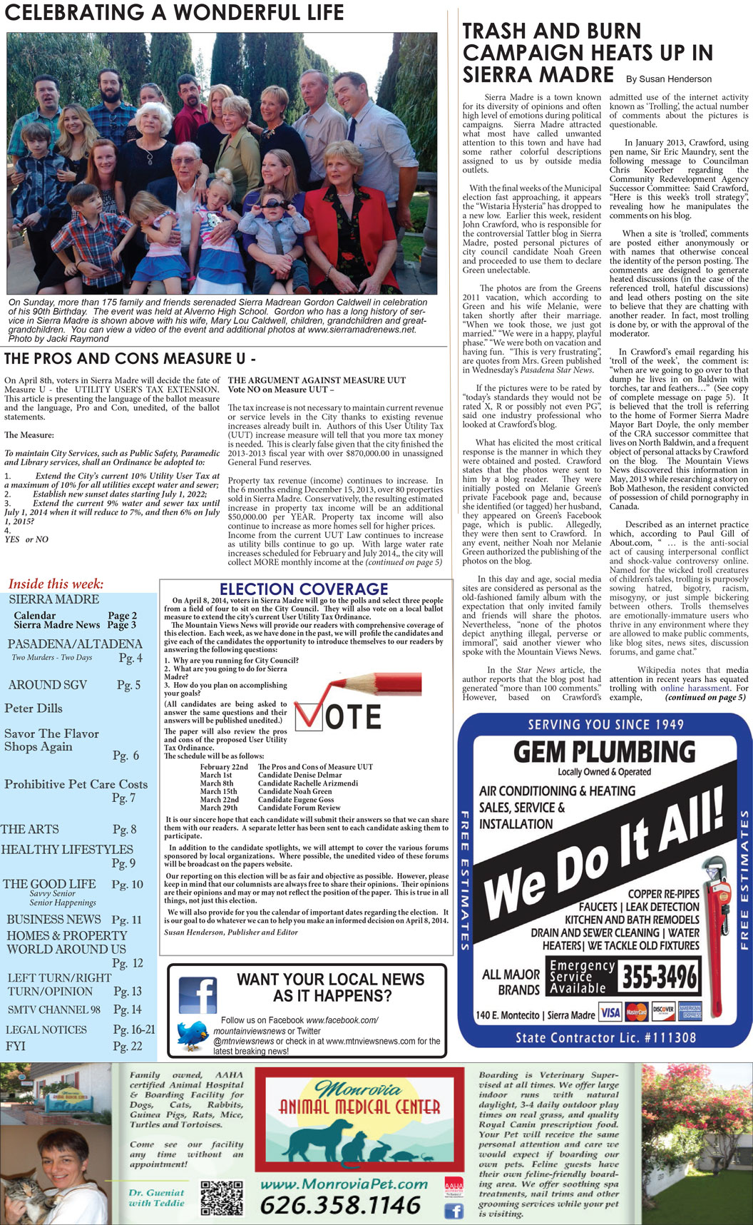 MVNews this week:  Page 1